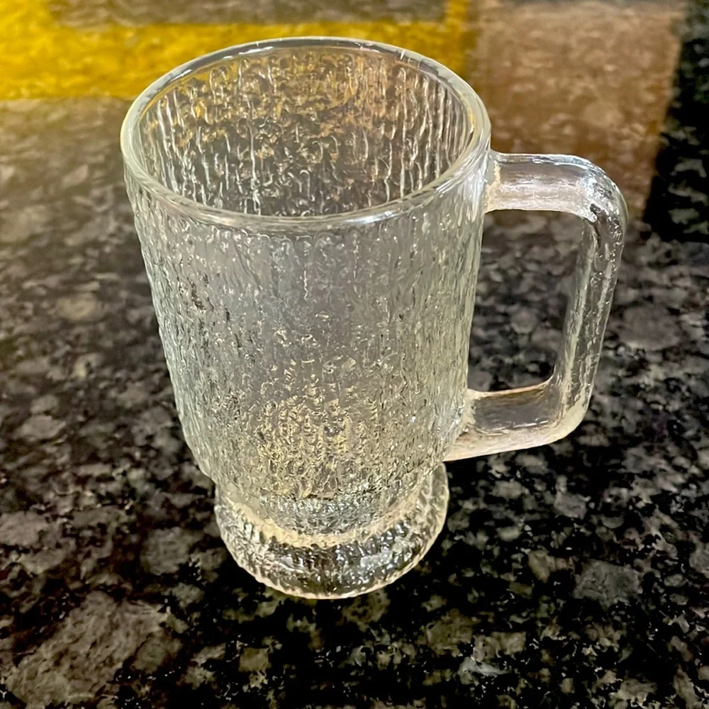 Indiana Glass crystal ice